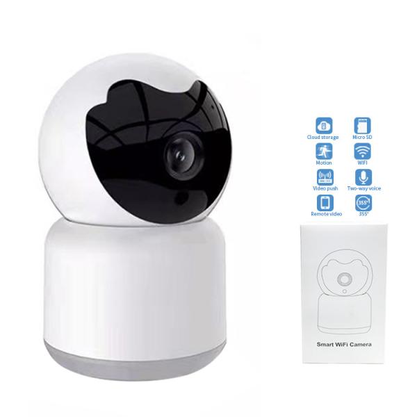 1080P 3MP Home Indoor Security Camera With Audio Night Vision