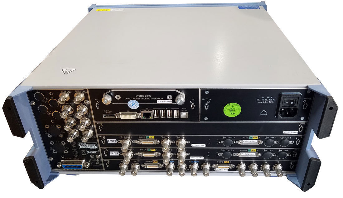 Генератор сигналов вектора Rohde и Schwarz SMW200A режимы поддержки MIMO 160 MHz