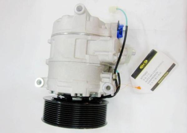 Original Electric Auto Ac Compressor For Benz Truck 24V 11PK 135MM R134a