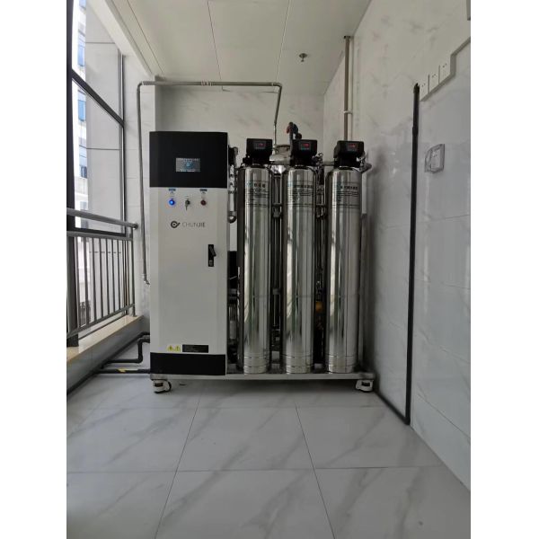 200ppm Laboratory Ultrapure Water System Food And Beverage Pure Water Treatment Equipment