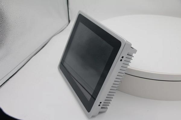 7 polegadas resistente à água resistente ao pó Alumínio Alumínio Frame Panel Industrial PC touchscreen
