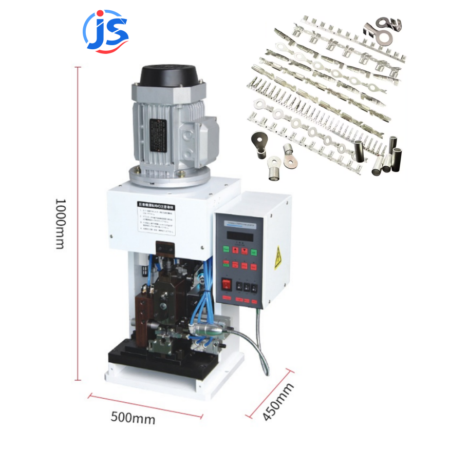 3000pcs/H - 4000pcs/H Manual Crimping Machine 220V Quick Disconnect Crimping Machine