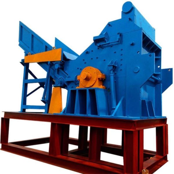 Customized Request 75-110 Kw Industrial Waste Recycling Equipment Metal Crusher Machine