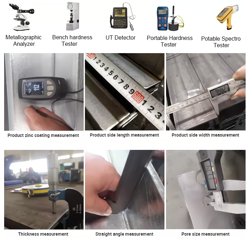 Яркая Адвокатура AISI нержавеющей стали сплава плоская пефорировала EN 1,4307 G320