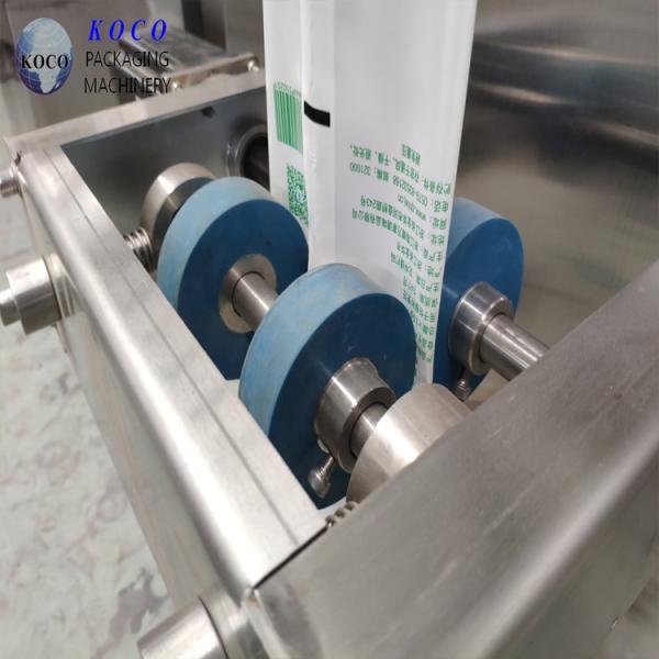 KOCO Stainless steel electric automated plastic bag food vacuum packaging machine