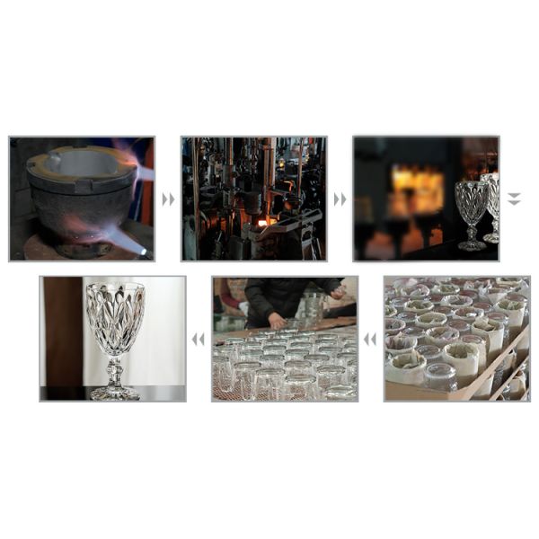 Винтажный коктейль Красное вино Стеклянные чаши Рождественское вино Чаши Стеклянные принадлежности 350 мл