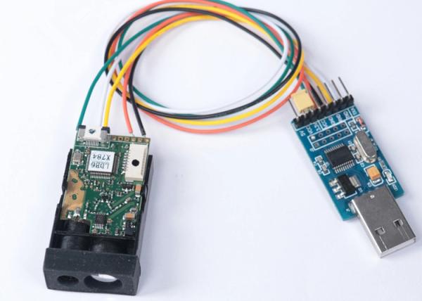 40m USB Long Range Laser Distance Sensor , 703A Distance Measuring Transducer Sensor