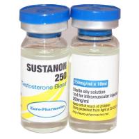 Euro - Pharmacles Streroid Vial Labesl, étiquette de test pour le test Cypionate
