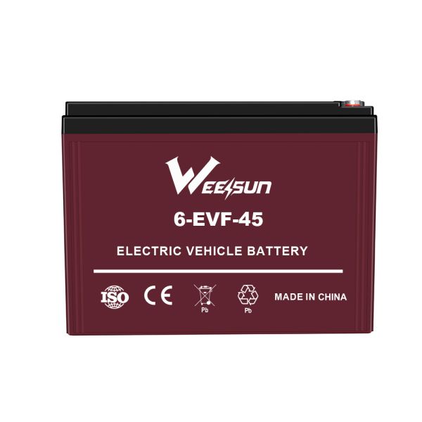 12v 45ah 6 Evf 45 Battery 3000w 60v 45ah Electric Vehicles Battery 72v