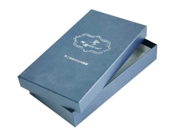 Sturdy Deluxe Small Present Boxes , Decorated Thick Cardboard Tea Boxes