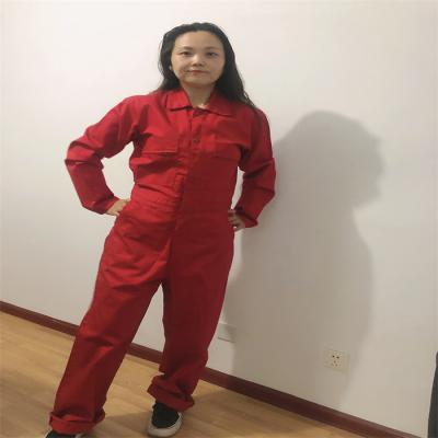 Chama 100% - chama do algodão do UL retardadora do Workwear EN11611 da combinação - fato-macaco retardador