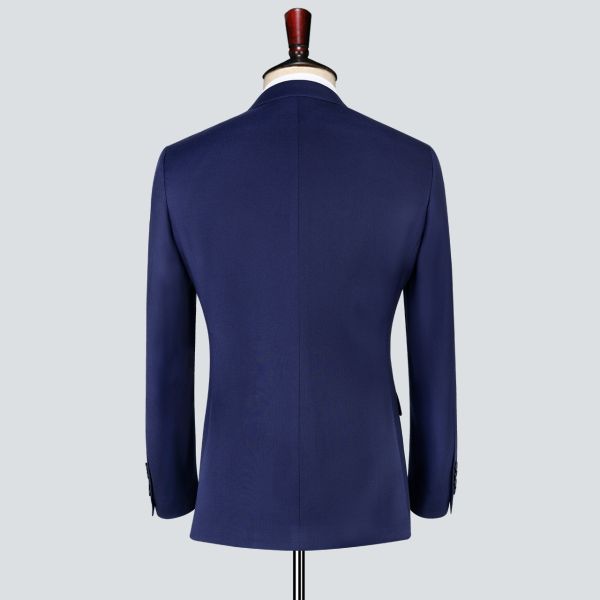 Anti-Static Men's Slim Fit Wedding Suits for Business Made In Custom Classic Blazer Suit