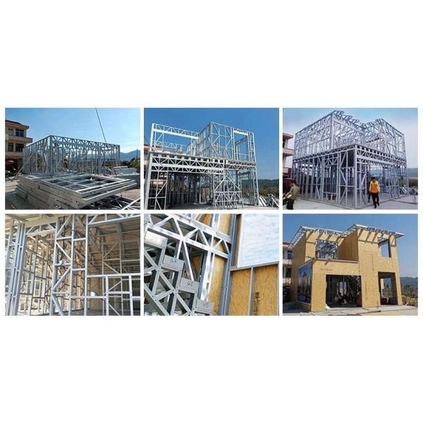 Австралия стандартный дизайн Prefab садовые студии дома для небольших домов комплекты два этажа из легкой стали Prefab современный H