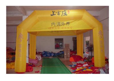 8m Giant Advertisement Inflatable Air Tent For Business Promotion And Exhibition