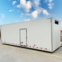 FRP-XPS para el transporte especial de refrigeradores de camiones de caja de carrocería para la salud