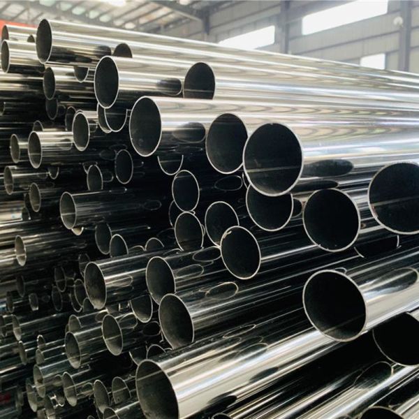 2B 2D 304 Stainless Steel Pipe Brushed Stainless Steel Tube 6 To 630mm