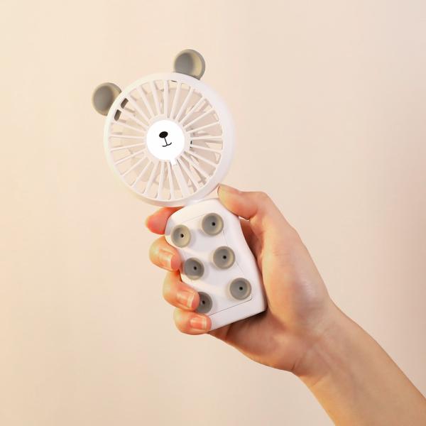 USB Rechargeable Mini Handheld Electric Cooling Fan Portable Table Fan For Outdoor