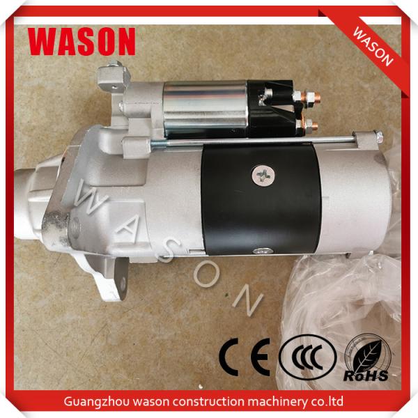Excavator Starter Motor M00960171  Excavator Engine Starter 24V 6.0KW