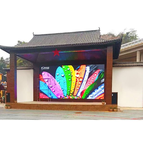 3840Hz Refresh Rate 4mm Brightness Outdoor LED Display Screen for Advertising Events