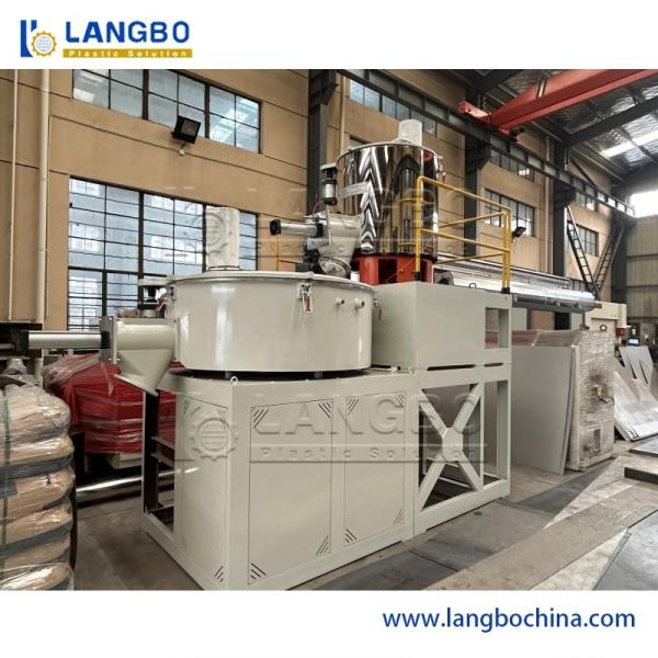 Machine à mélanger des matières plastiques/usine de mélange de matières plastiques