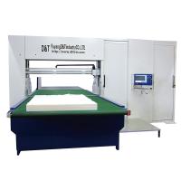 Máquina de corte de espuma rígida automática 5KW tipo giratória vertical