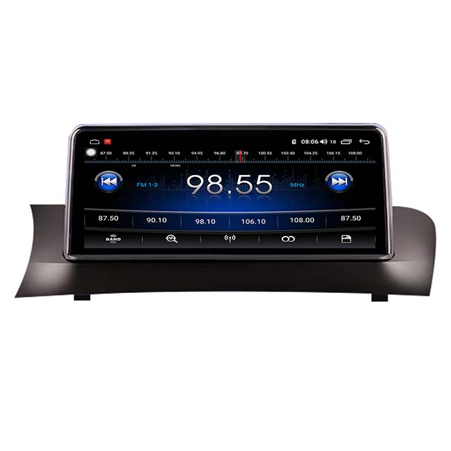 Экран касания NXP6686 блока автомобиля андроида 11 BMW Sat Nav 128GB X3 главный
