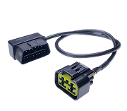 Tesla Car Fitment 12 8 Programming Cable Connector for Autel DS808 Maxisys Main Test Cable 12 Variable 117 Cable Adaptor