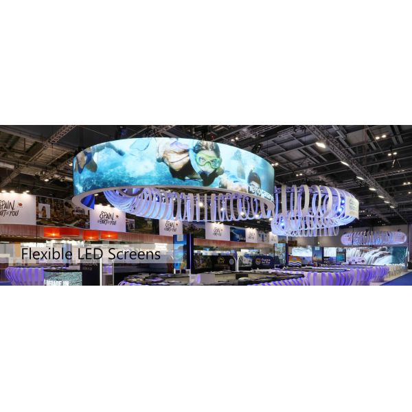 Digital Signage Wall 3840Hz P4 Led Video Wall Advertising 320 *160mm