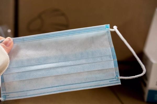 Blue Color Earloop 98% Disposable Face Mask