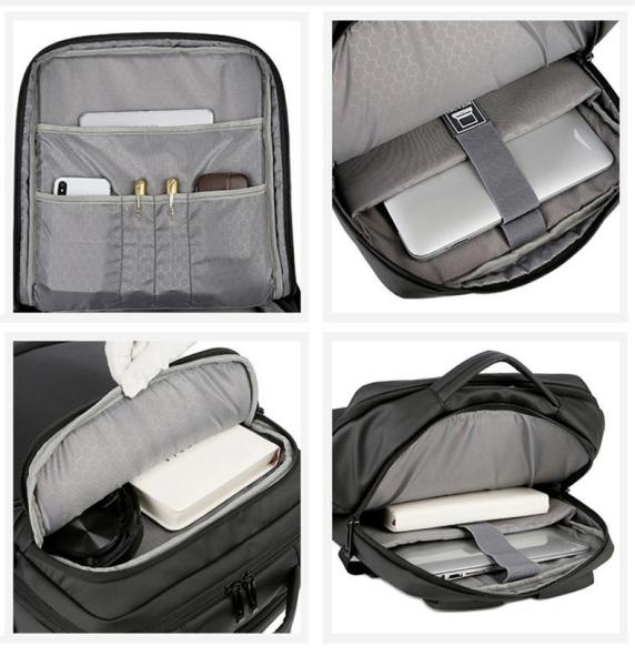 Back Pack Rucksacks Laptop Bag 15.6 Travel Hand Luggage Men's Backpacks Fashion Designer Big Capacity College Casual