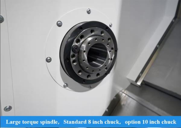 CNC Lathe Milling Machine Combo T5.2-500Q Swing Diameter 560mm Fanuc Slant Bed CNC Lathe
