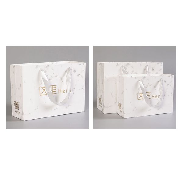 SZCX Packaging Jewelry Sealable Glass Biodegradable Kraft Retail China Designed Paper Bag
