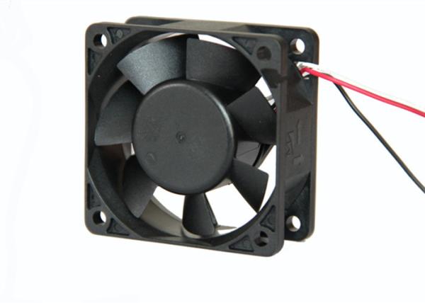 6025 Brushless Motor DC Axial Fans 25mm Thickness 30CFM With CE ROHS Approval