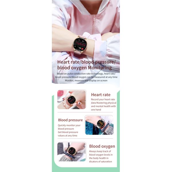 Y11 Women Smart Watch Luxury 1.32