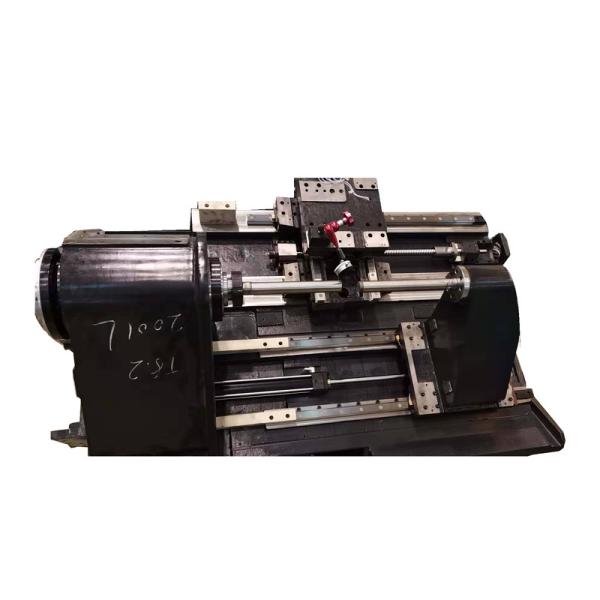 Horizontal Turning Center HTC30Hm Horizontal 12-station Power Turret CNC Turning Lathe Machine