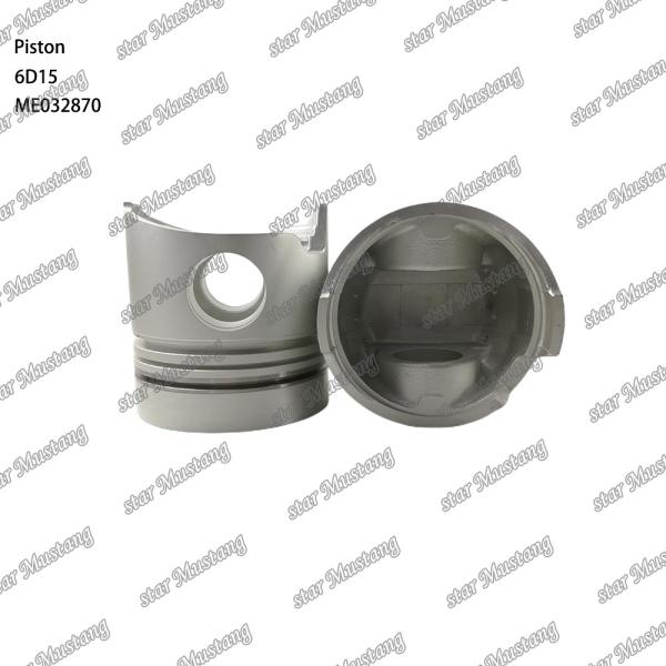 6D15 Motor pistão antigo tipo ME032870 Para Mitsubishi motores peças sobressalentes