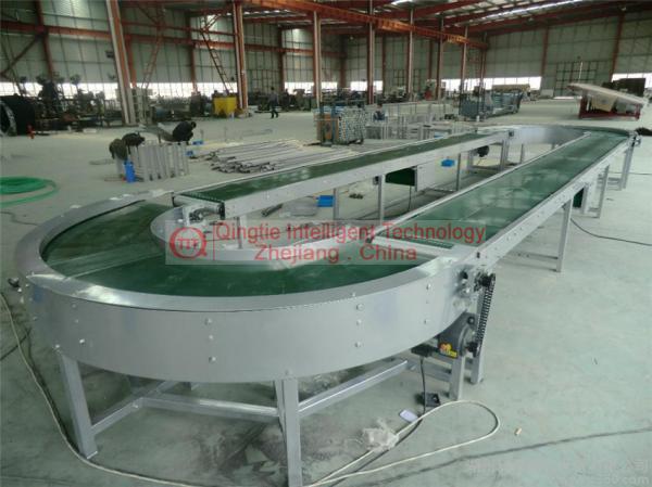 Industrial Belt Automated Conveyor Systems 304 Stainless Steel Housing