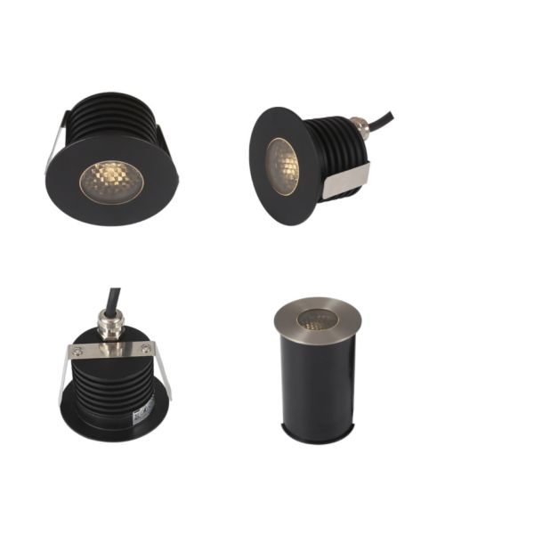 Anti Glare DC24V COB 5W LED Underground Lights