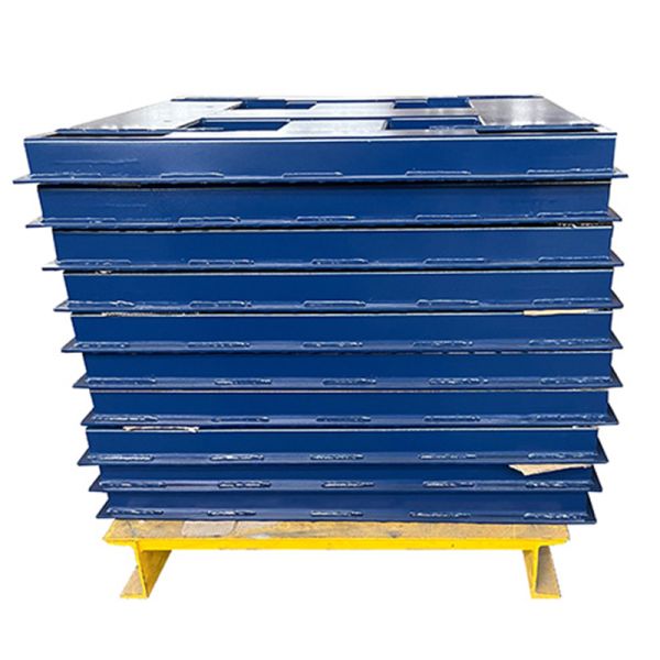 600*800mm Small Floor Scale for Livestock Handle LED Display and 110/220v Power Supply