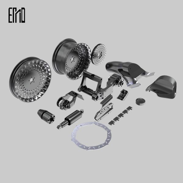 Kit Bras Oscillant Allongé Harley Davidson Sportster Réglable