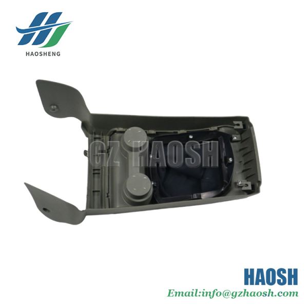 Capa de palanca de cambio Negro Fit Isuzu DMAX 8-98010050-1 8-98010050-0 8980100501 8980100502