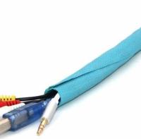 O auto azul do ANIMAL DE ESTIMAÇÃO do GV que envolve a separação trançou a abrasão Sleeving resistente