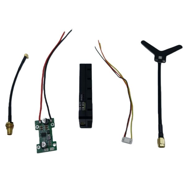 Drone Video Lmage VTX 1.5GHz 8-10W 12CH (200mW 400mW 1W 4W 8-10W) adjustable hight power