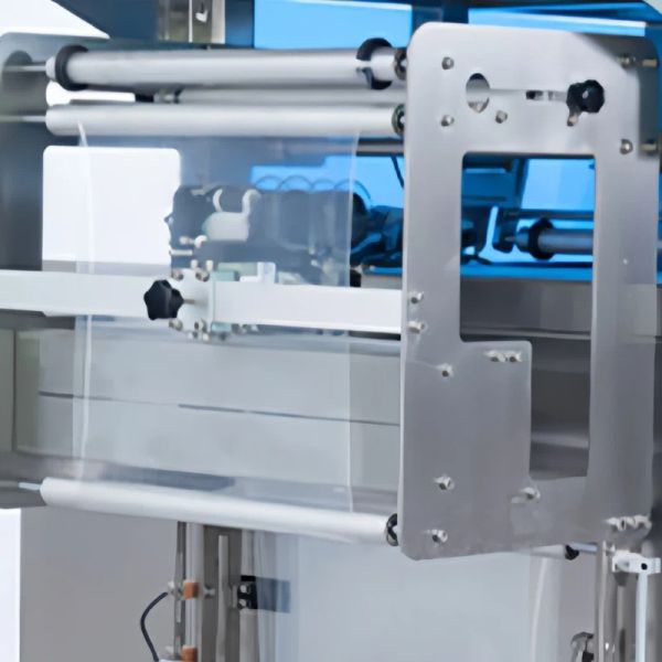 3.5kw Automatic Liquid Packing Machine Heavy Duty Liquid Filling Packing Machine QNLP-BS420