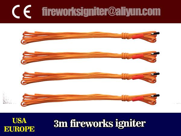 3m fireworks igniter hot sale fireworks products CE passed fireworks electric igniter for pyrotechnics