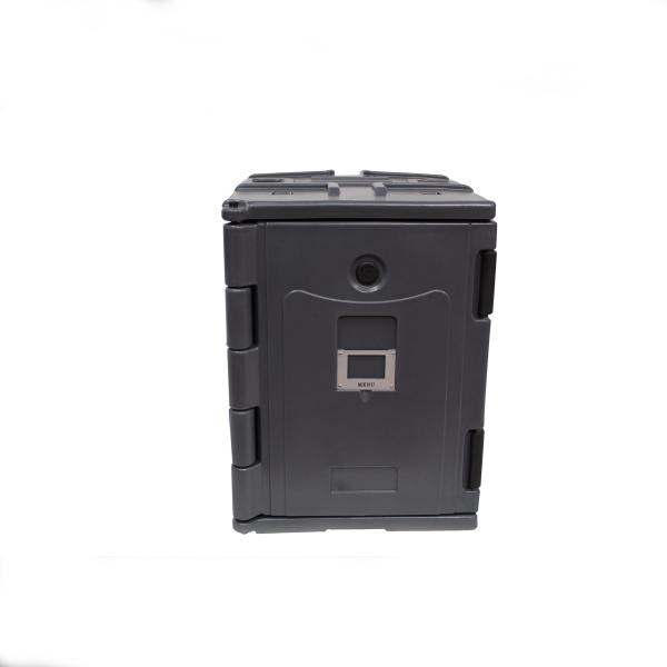 Non Porous Insulated Pan Carrier Temperature Resistant Hot Cold Food Carriers For Beverages