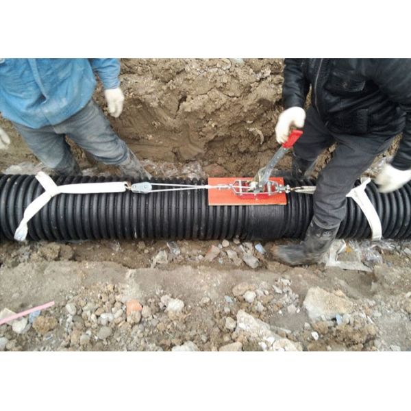 4 Водопроводы из HDPE Черные трубы для канализации из PE Поддержка настройки