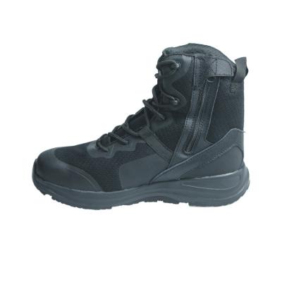 Shengjie High standard Famous Brand Lace up Nubuck Leather Unisex Black EVA Sole Outdoor Shoes
