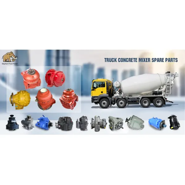 PMB 7.1R130 PMB7.5 PMB 8.0 Коробка передач для бетонных смесителей