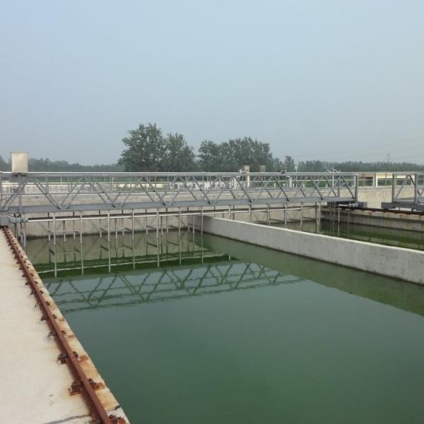 Stainless Steel Traveling Mud Scraper Horizontal For Sewage Treatment